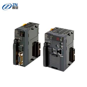 Buy cheap Built In EtherNet/IP Omron CJ2 PLC CPU Unit CJ2M-CPU34 30K Steps 120K Bytes 160K Words product