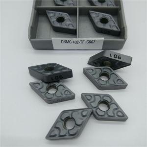 Buy cheap DNMG150408-TF CNC Cutting Cemented Carbide Inserts PVD CVD from wholesalers