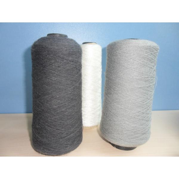 Quality Flame Resistant SUS 60% Conductive Yarn For Touch Screen Gloves for sale