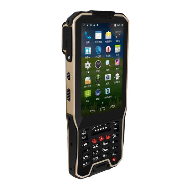 Buy cheap NFC RFID Reader Handheld Mobile Phone PDA Android Barcode Scanners Supporting 4G Wireless from wholesalers