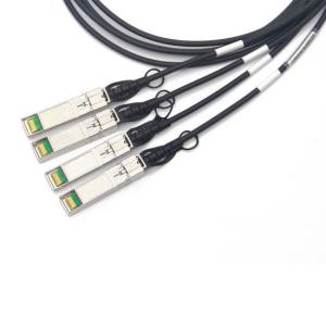 Buy cheap QSFP 4X10G AOC15M Breakout Active Optical Cable from wholesalers