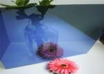 Buy cheap Flat Shape Dark Blue Reflective Glass , Reflective Tempered Glass Sample Available from wholesalers