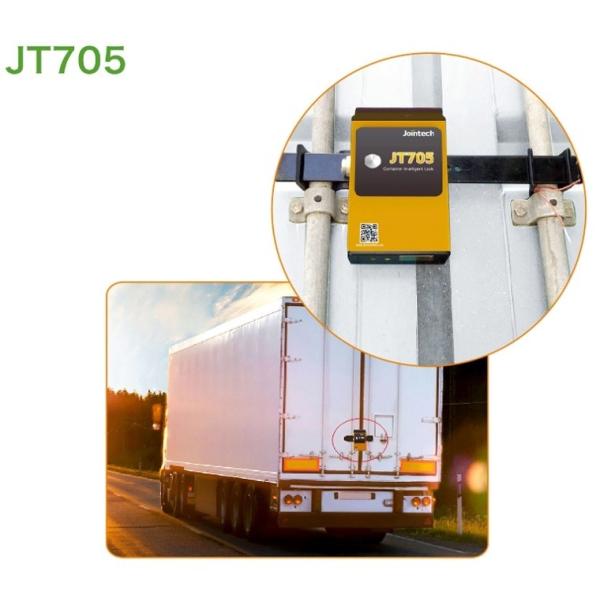 Quality RFID Card Container GPS Tracker Cargo Transportation Aluminum Alloy for sale