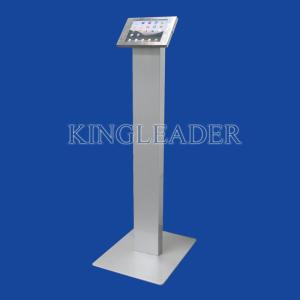 Buy cheap Freestanding iPad Kiosk Stand Enclosure With Lockable Mechanism Design from wholesalers