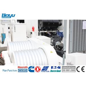 Buy cheap Power Line Stringing Equipment Hydraulic Puller Engine Rated Power 194kw from wholesalers
