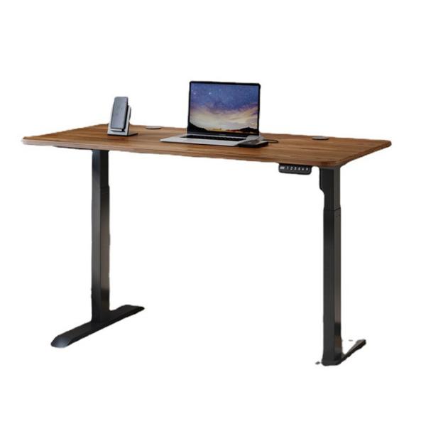 Adjustable Desk Base for Custom Design Wood Small Home Office Laptop Mini Bar