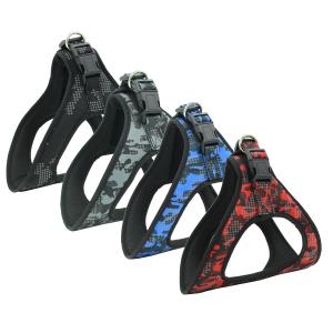 Buy cheap Reflective Chest Strap Traction Rope Set Breathable Dog Leash from wholesalers