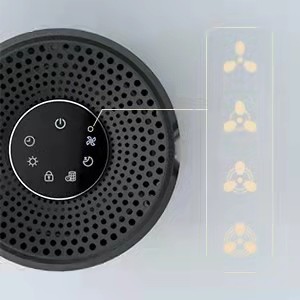 Buy cheap EPI268  Healthlead Air Cleaner with IR sensor, with App control Standby Power Less Than 1W from wholesalers