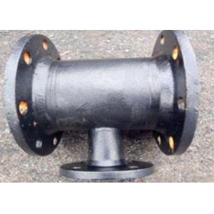 Buy cheap PN10 Ductile Iron Dacromet Saddle Tee Clamp Sch160 Thickness from wholesalers