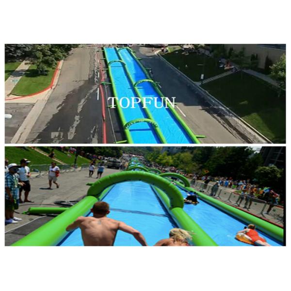 Buy cheap 300M Huge Inflatable Water Slide from wholesalers