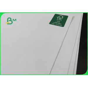 Buy cheap FSC & SGS Approved Good Printing 60gsm Sheet White Offset Paper In Sheet from wholesalers