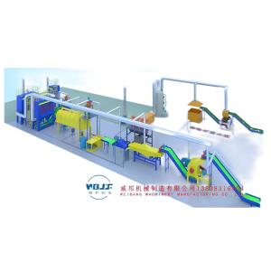 Buy cheap waste lithium ion battery recyling machine 1.5tons per hour from wholesalers