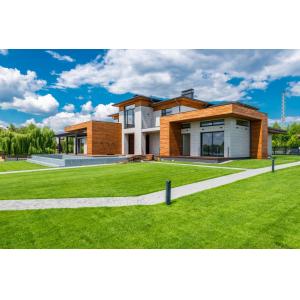 Buy cheap 12000Dtex Artificial Garden Grass 40mm Landscaping Turf High Density Synthetic Grass from wholesalers