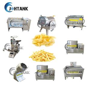 Buy cheap 100kg/H Industrial Frozen French Fries Making Machine Semi Automacit from wholesalers