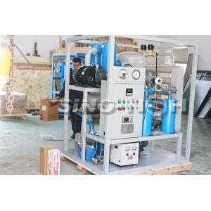 Transformer Oil Filtration and Refilling Machine