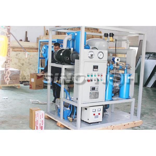 Transformer Oil Filtration and Refilling Machine