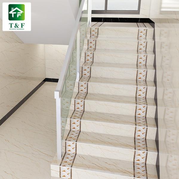 Quality Heat Insulation Stair Ceramic Tiles 11mm Thickness CE Certification for sale