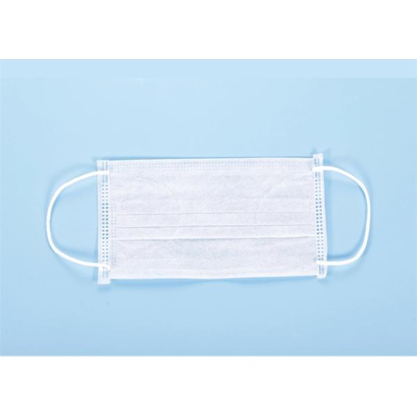 3 Layers Dust Disposable Face Mask No Stimulation High Breathability