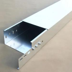 Buy cheap Fire Resistant Galvanised Cable Tray Customized For Industrial Applications from wholesalers