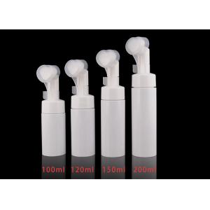 Buy cheap 150ml 120ml PET Foam Pump Bottle With Heart Shape Brush from wholesalers