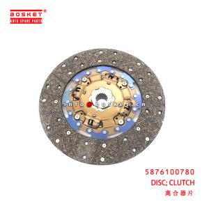 Buy cheap 5-87610078-0 Clutch Disc suitable for ISUZU  4BE1 5876100780 from wholesalers