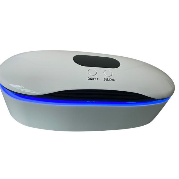 White Customized Phone cosmetics UV Light Sterilizer Box