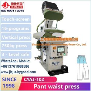 China Professional Trouser Pressing Machine With Vacuum And Steam Press System on sale