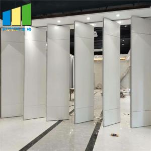 Buy cheap Meeting Room Operable Wall Moveable Acoustic Partition Walls In Manila from wholesalers