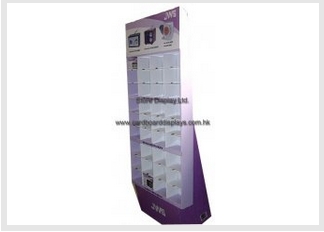 Quality cardboard display for cosmetic promotion for sale