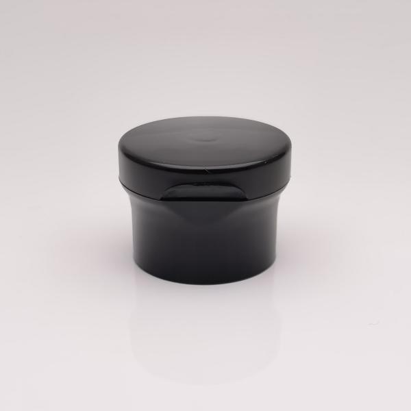 Quality ODM Black 24MM Butterfly Shape Round Plastic Flip Top Cap for sale