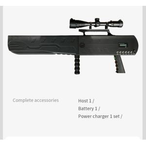 Buy cheap Advanced Long Range Drone Signal Jammer With 2-3 Hours Working Time from wholesalers
