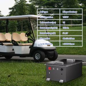 Buy cheap Self Propelled Golf Cart Lithium Ion Customized Agv Lithium Battery from wholesalers
