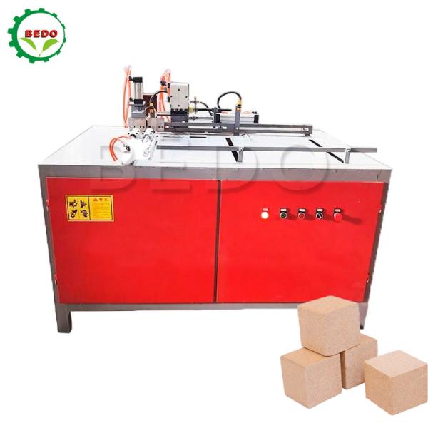 Quality BEDO Wood Pallet Block Cutter Customizable Lightweight 2400pcs/h for sale