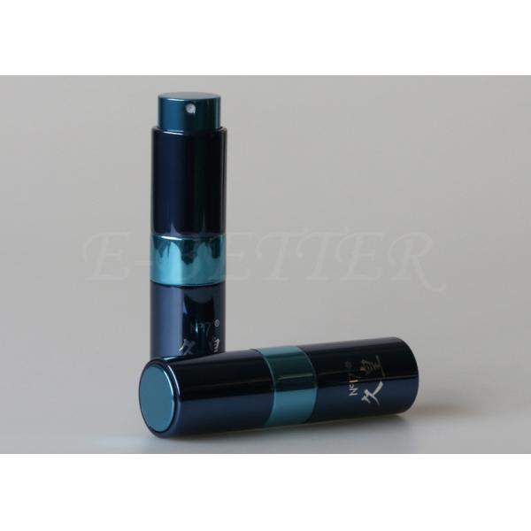 Buy cheap 10ml Refillable Twist And Spritz Atomiser Spray Up Perfume Bottles from wholesalers