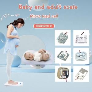 0.8/1.6 ±0.2mV/V Rated Output Thin Flat Micro Weight Sensor Load Cell for