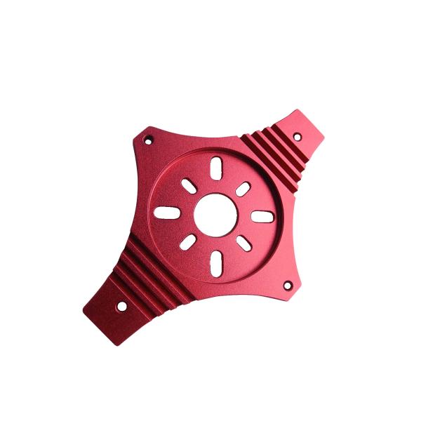 Buy cheap High Precision Multicopter Aluminum Motor Mounts Metal Machining Parts from wholesalers