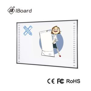 Buy cheap 32768*32768 Resolution Iboard Interactive Whiteboard with Ceramic Surface and 0%-95% Humidity Storage Condition from wholesalers