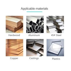 118° Point Angle Tapered End Mills With 30° Helix Angle And Yes Center Cutting