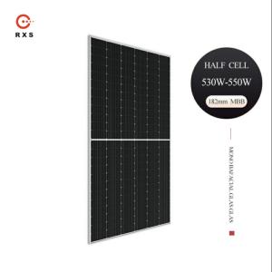 China Commercial Rooftop Standard Solar Panels 500wp Mono Solar Plate on sale