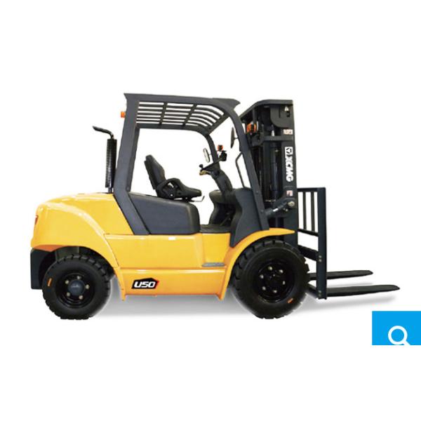 Buy cheap XCMG official manufacturer 4ton diesel forklift truck with Robust and Reliable Diesel Engine from wholesalers