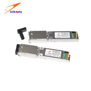 Buy cheap 80KM SFP+ 10G 1490/1550nm LC DOM Optic Transceiver Module from wholesalers