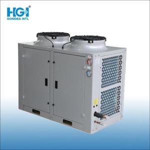 Buy cheap 3P / 380V / 50Hz Commercial Compression Cooler Condensing Unit High Efficiency from wholesalers