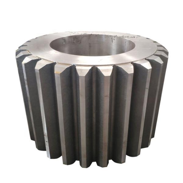Quality CNC Machining Modulus 1 Teeth 125 Stainless Steel Spur Gear for sale