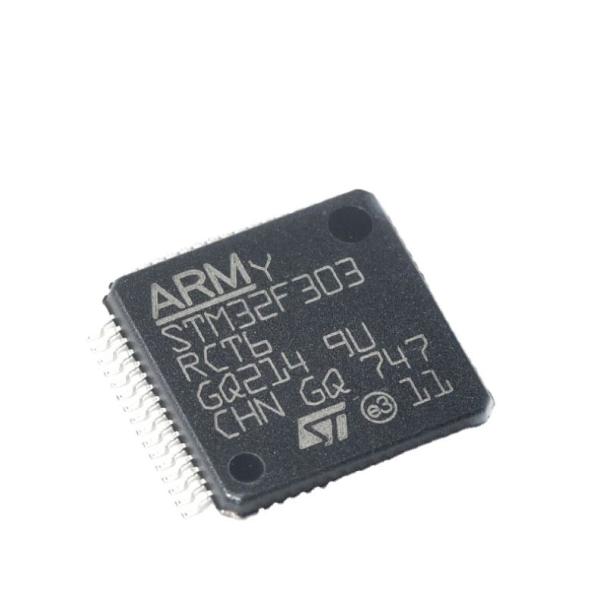Quality STMicroelectronics STM32F303RCT6 ps4 Hdmi Ic Chip 32F303RCT6 Usb Microcontroller Programmer for sale