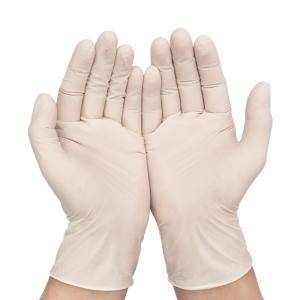 China Multi Use Inspection Disposable Nitrile Gloves Powder Free YXD-001 on sale