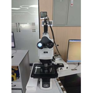 China Effective Toolmaker Microscope for Industrial Inspection with Bright Field Oblique Illumination and Polarized Light VMT-2010F on sale