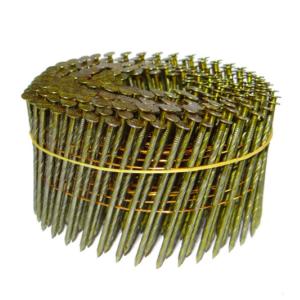 Buy cheap 15 Degree 2X. 099 Screw Shank Pallet Coil Nails from Mexico from wholesalers