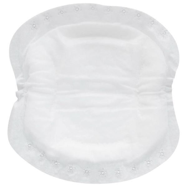 Quality 24pcs Nursing Pads Wood Pulp Disposable Breast Pads for sale