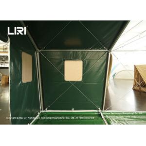 Buy cheap 2m Outdoor Event Tents Camouflage Military Field Stationing Aluminum Warehouse Folding Tent from wholesalers