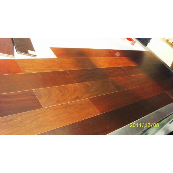 Buy cheap IPE Engineered Flooring Flooring handscraped and Distressed Surface from wholesalers